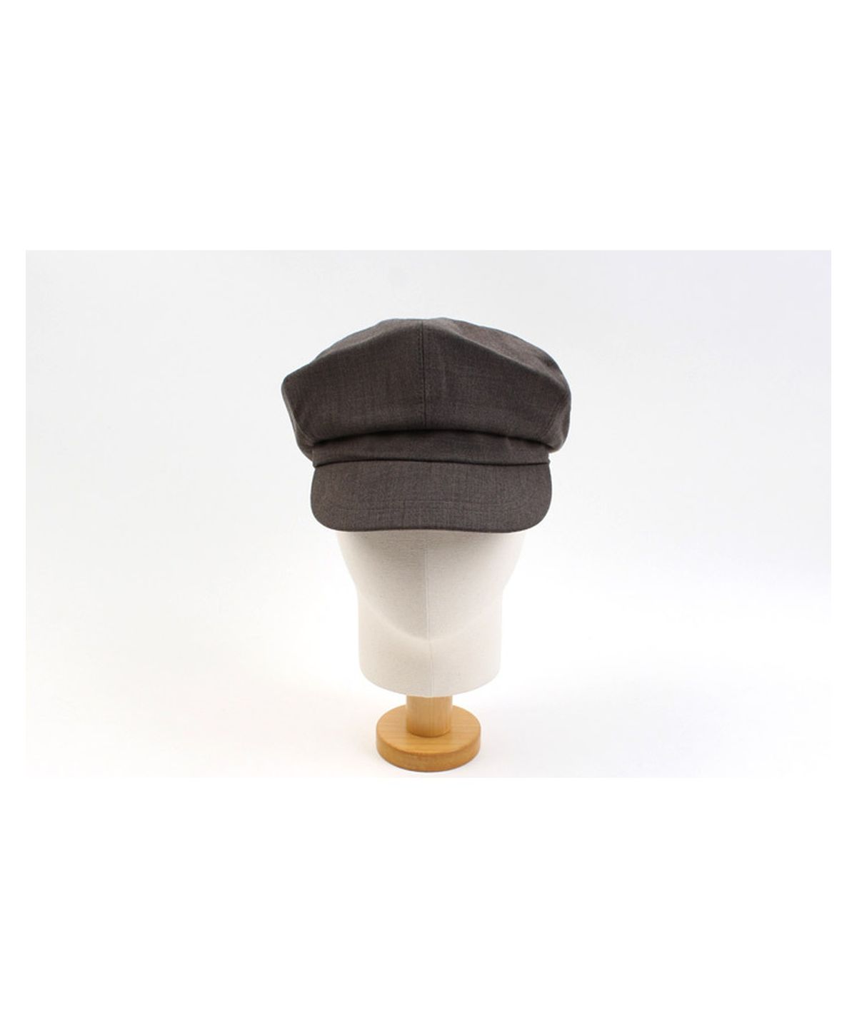 유니버셜 케미스트리(UNIVERSAL CHEMISTRY) Gray Low Poly Newsboy Cap 뉴스보이캡