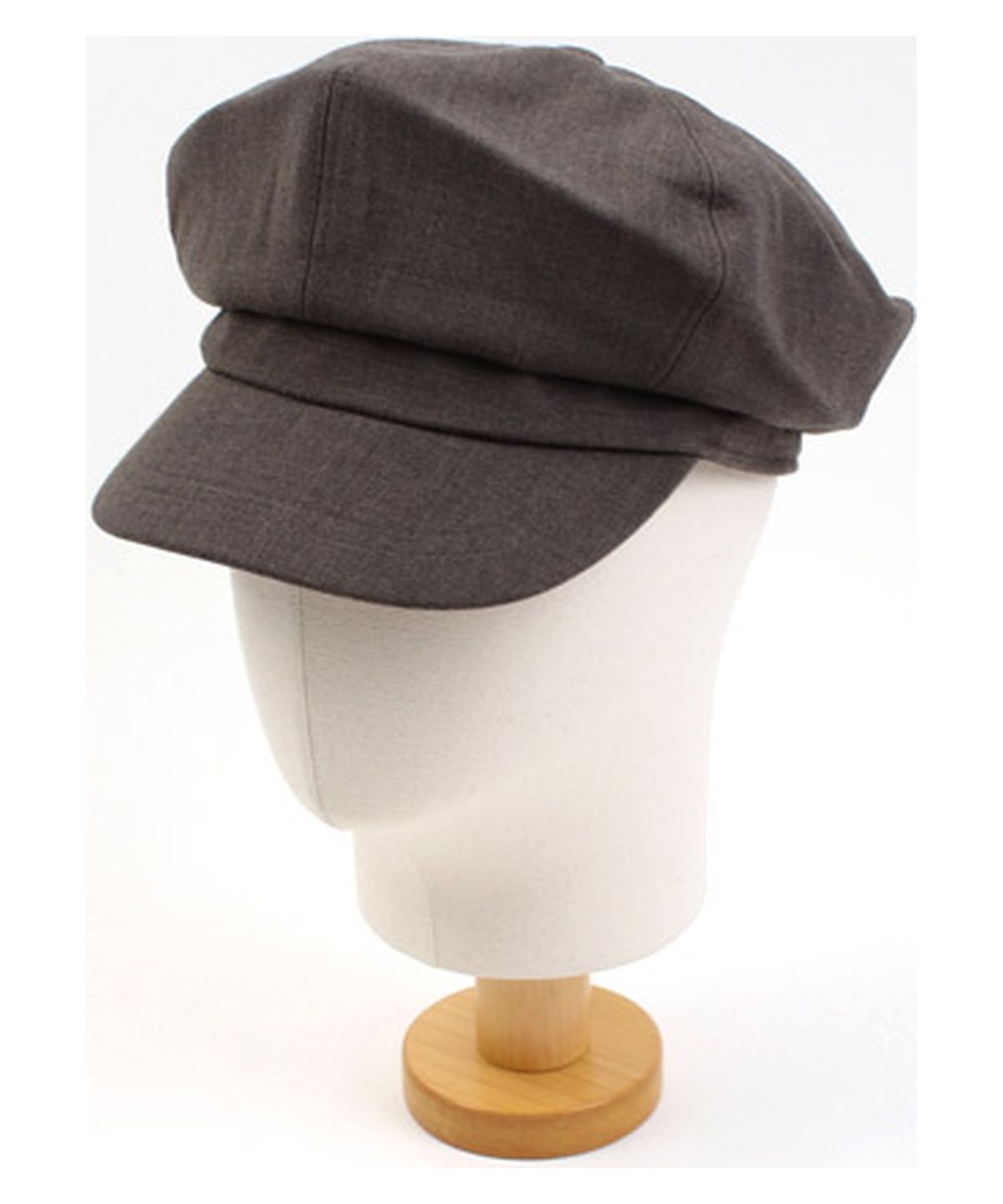 유니버셜 케미스트리(UNIVERSAL CHEMISTRY) Gray Low Poly Newsboy Cap 뉴스보이캡