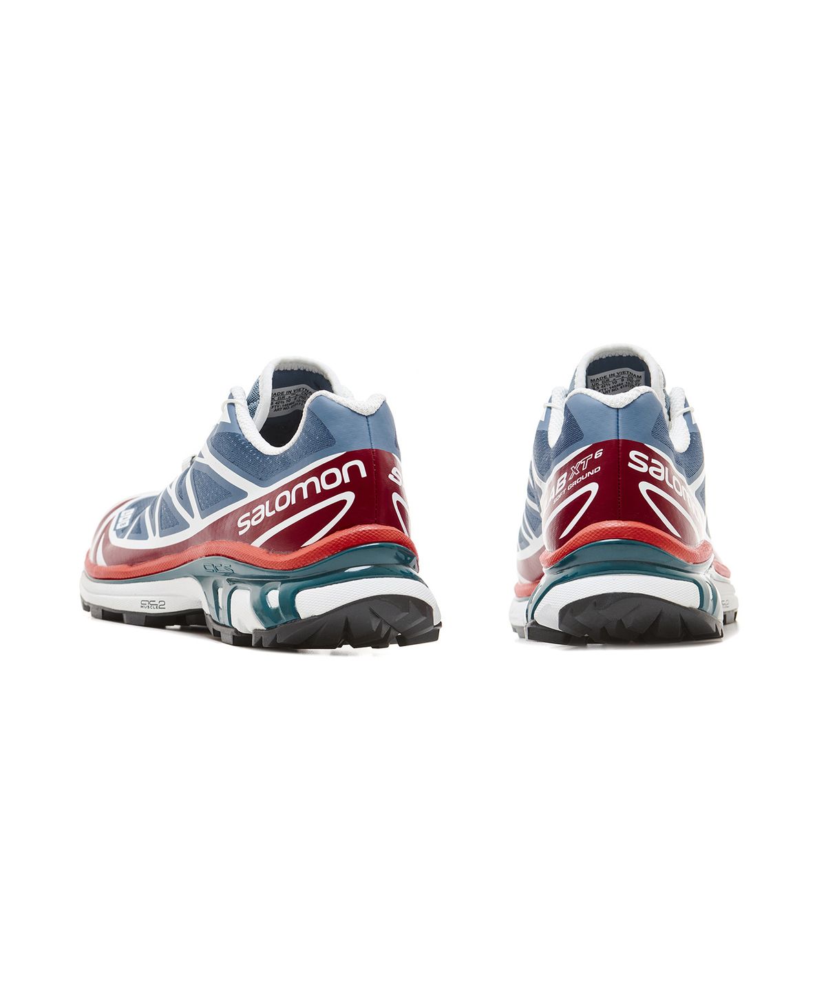 살로몬(SALOMON) XT-6 - 애쉴리 블루:화이트:체리 토마토 / L41317100