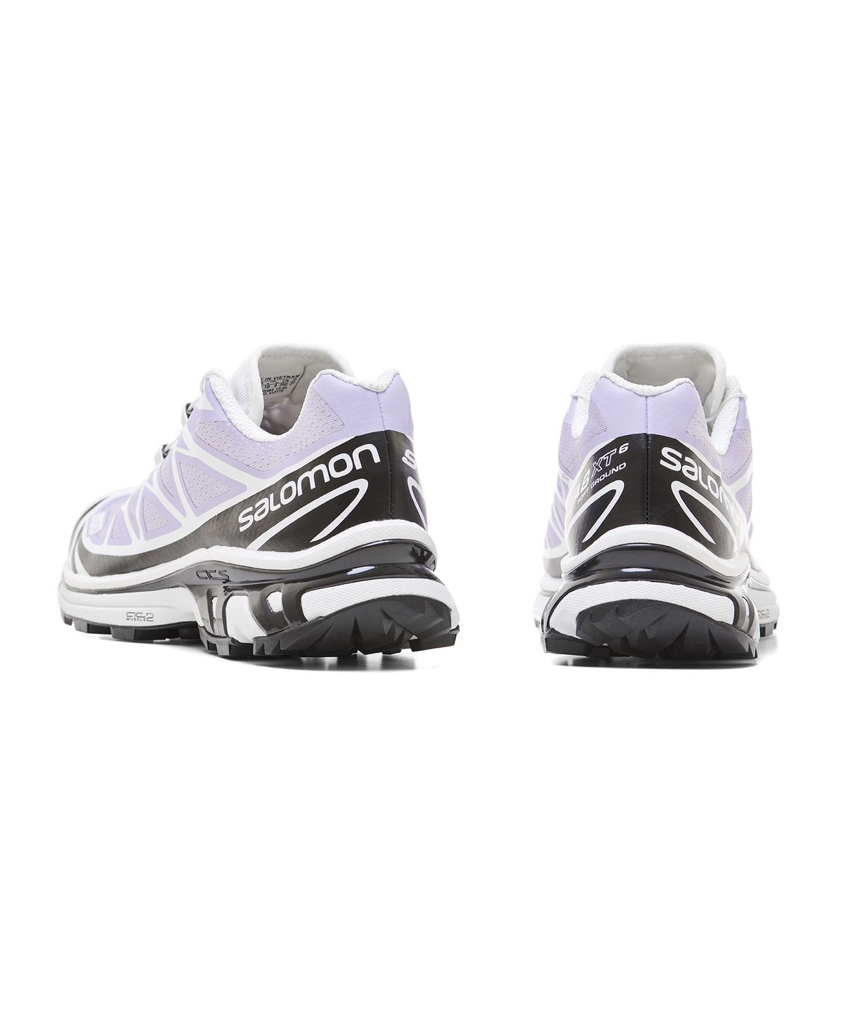 살로몬(SALOMON) XT-6 - 퍼플 헤더:화이트:블랙 / L41317200