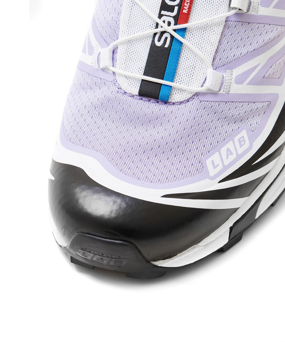 살로몬(SALOMON) XT-6 - 퍼플 헤더:화이트:블랙 / L41317200
