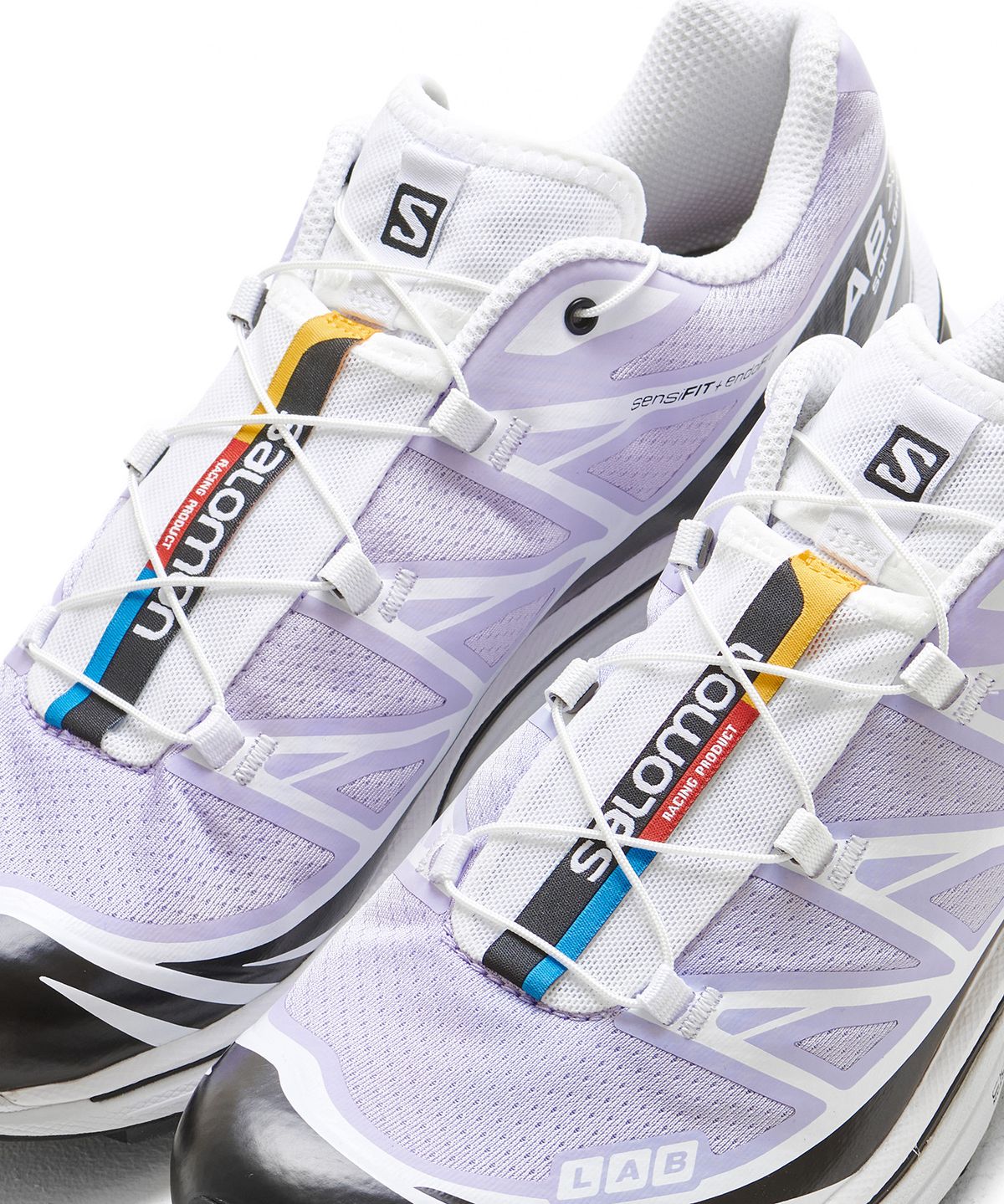 살로몬(SALOMON) XT-6 - 퍼플 헤더:화이트:블랙 / L41317200