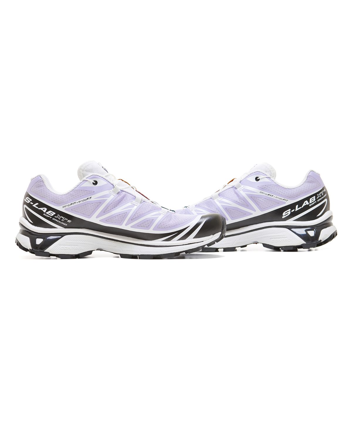 살로몬(SALOMON) XT-6 - 퍼플 헤더:화이트:블랙 / L41317200