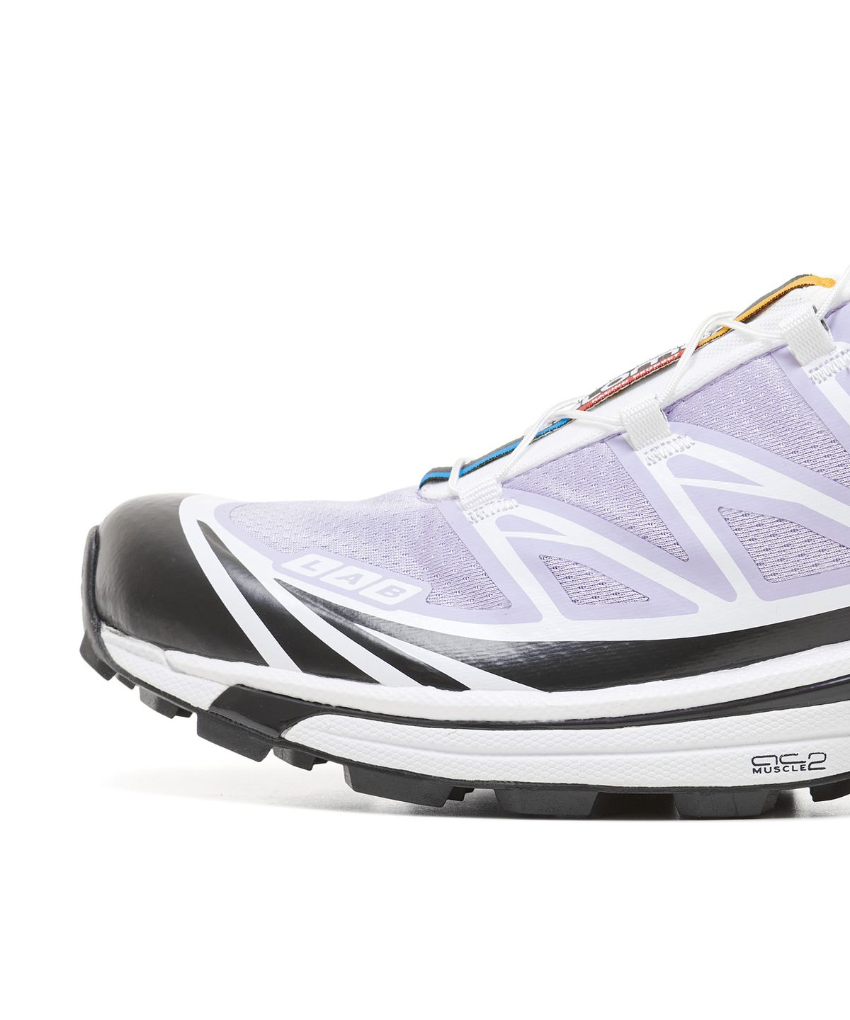살로몬(SALOMON) XT-6 - 퍼플 헤더:화이트:블랙 / L41317200