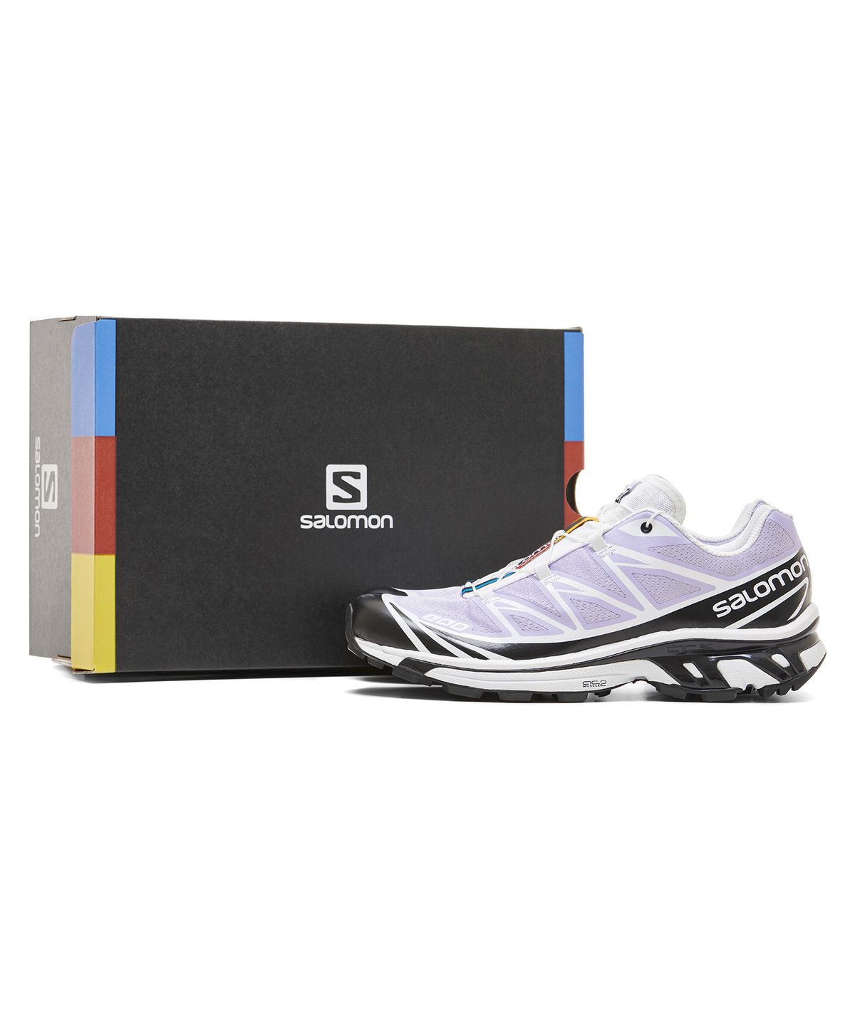 살로몬(SALOMON) XT-6 - 퍼플 헤더:화이트:블랙 / L41317200
