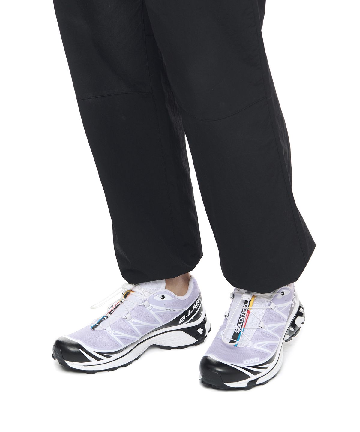 살로몬(SALOMON) XT-6 - 퍼플 헤더:화이트:블랙 / L41317200