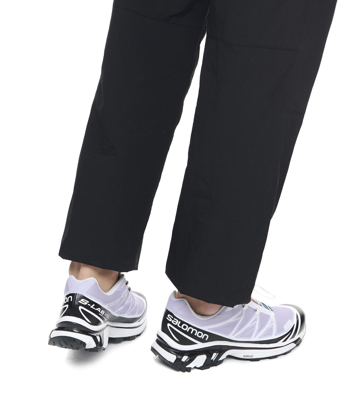 살로몬(SALOMON) XT-6 - 퍼플 헤더:화이트:블랙 / L41317200