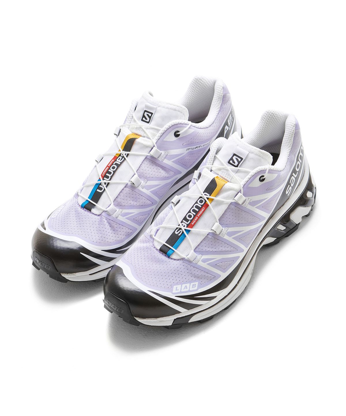 살로몬(SALOMON) XT-6 - 퍼플 헤더:화이트:블랙 / L41317200