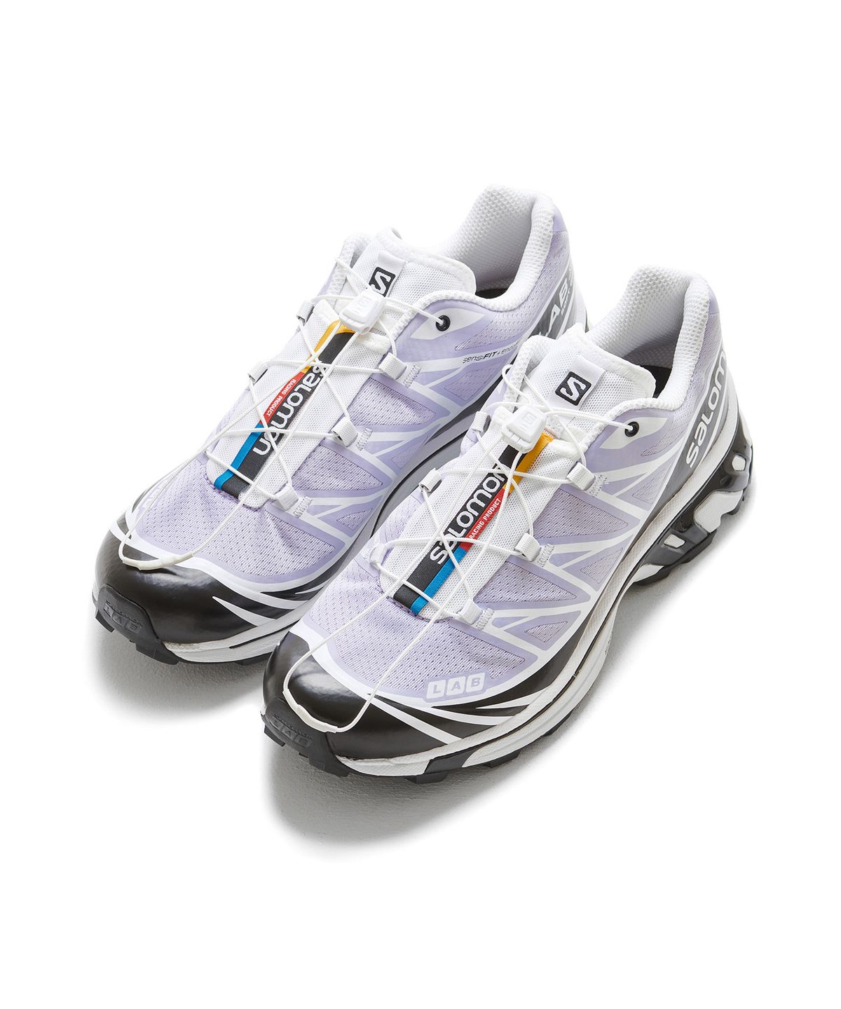 살로몬(SALOMON) XT-6 - 퍼플 헤더:화이트:블랙 / L41317200