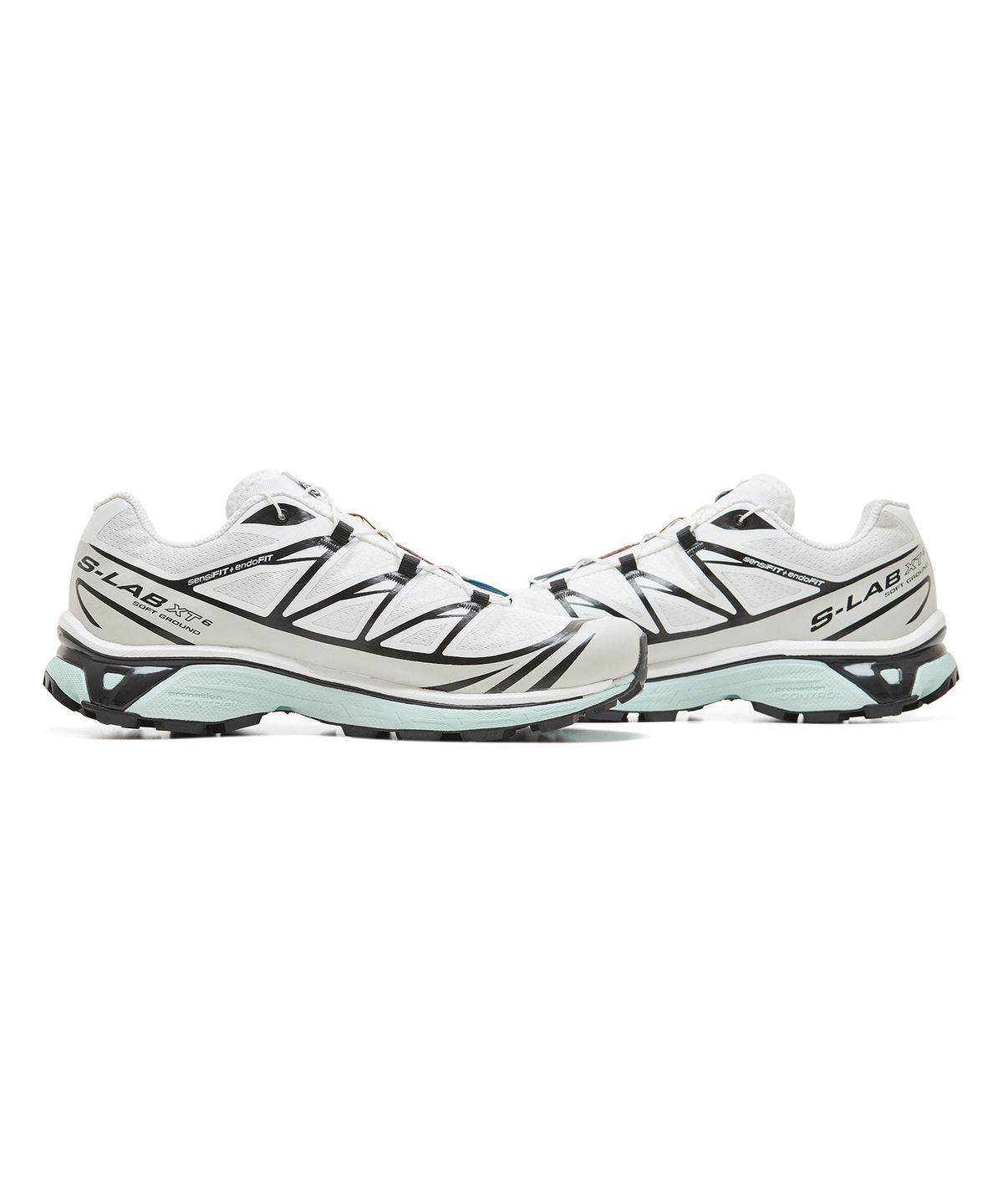 살로몬(SALOMON) XT-6 - 화이트:루나 락:아이시 모닝 / L41317300