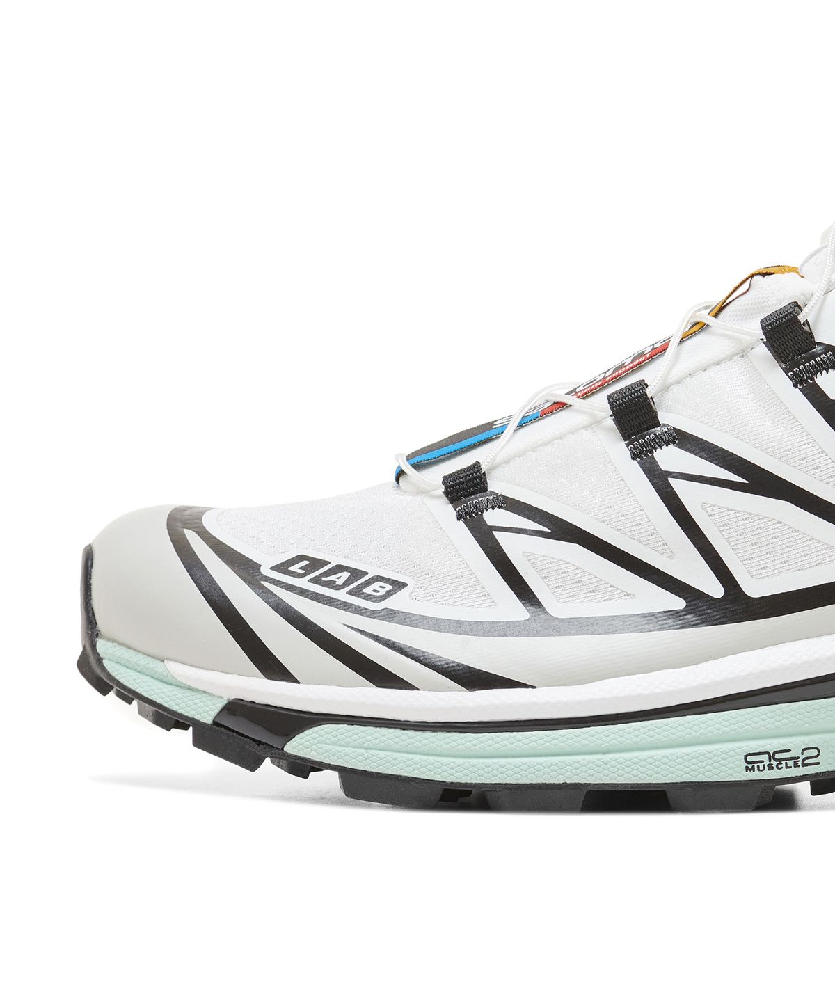 살로몬(SALOMON) XT-6 - 화이트:루나 락:아이시 모닝 / L41317300