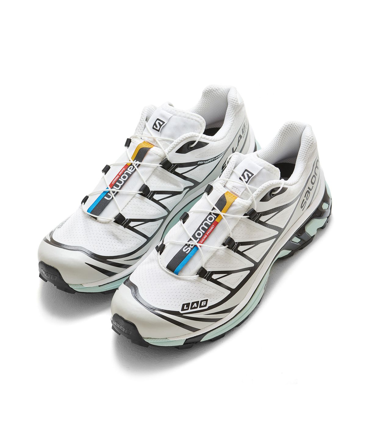 살로몬(SALOMON) XT-6 - 화이트:루나 락:아이시 모닝 / L41317300