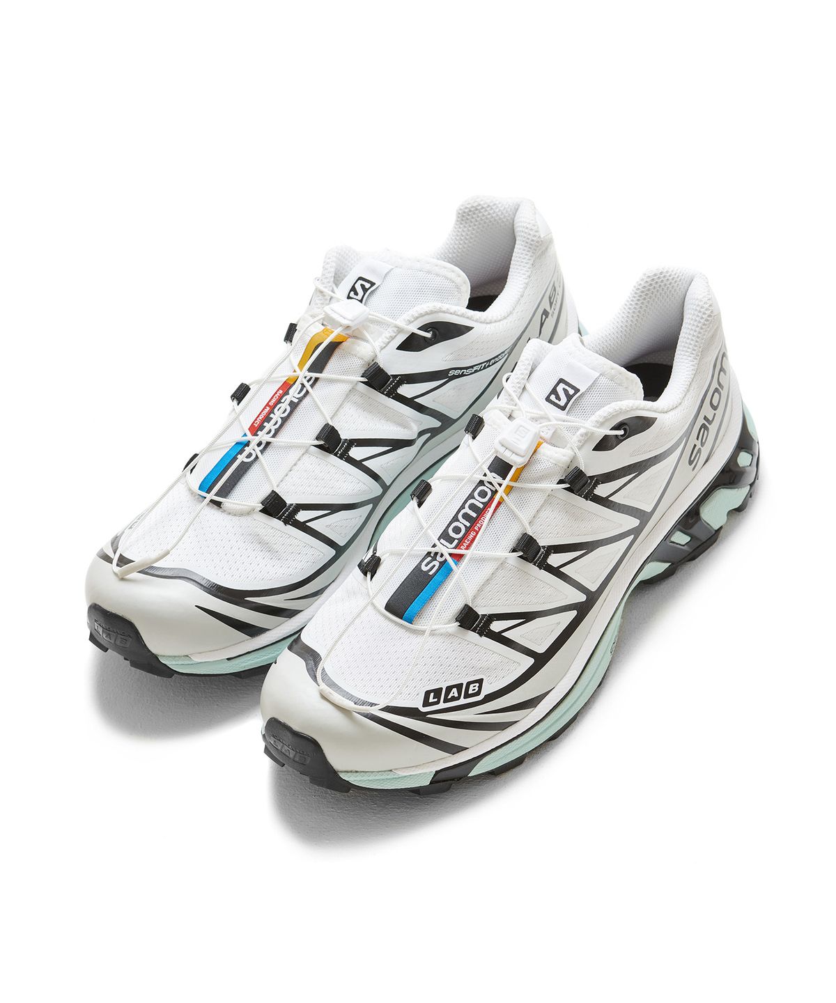 살로몬(SALOMON) XT-6 - 화이트:루나 락:아이시 모닝 / L41317300