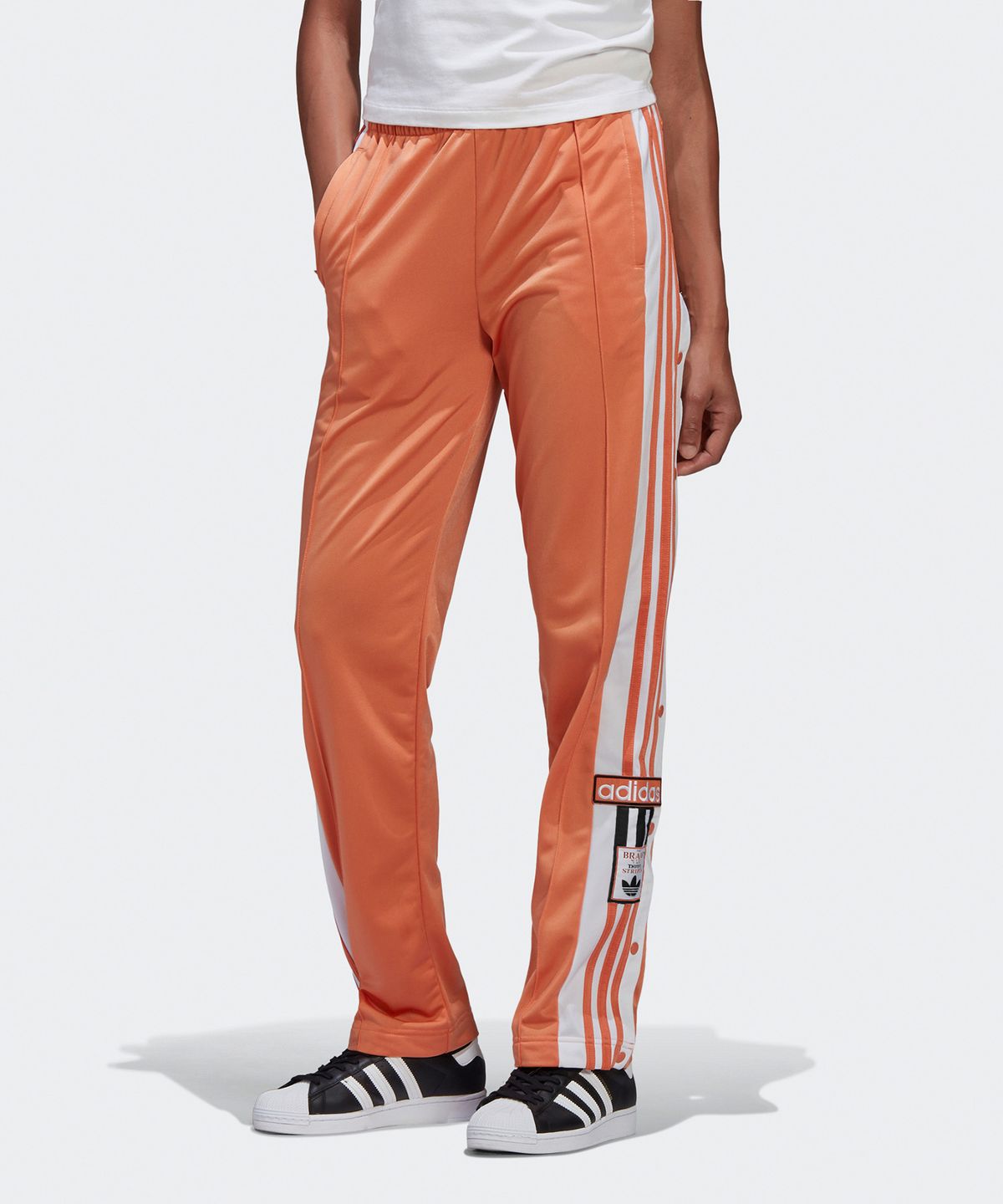 아디다스(ADIDAS) 아디브레이크 팬츠 - 오렌지 / GN2963