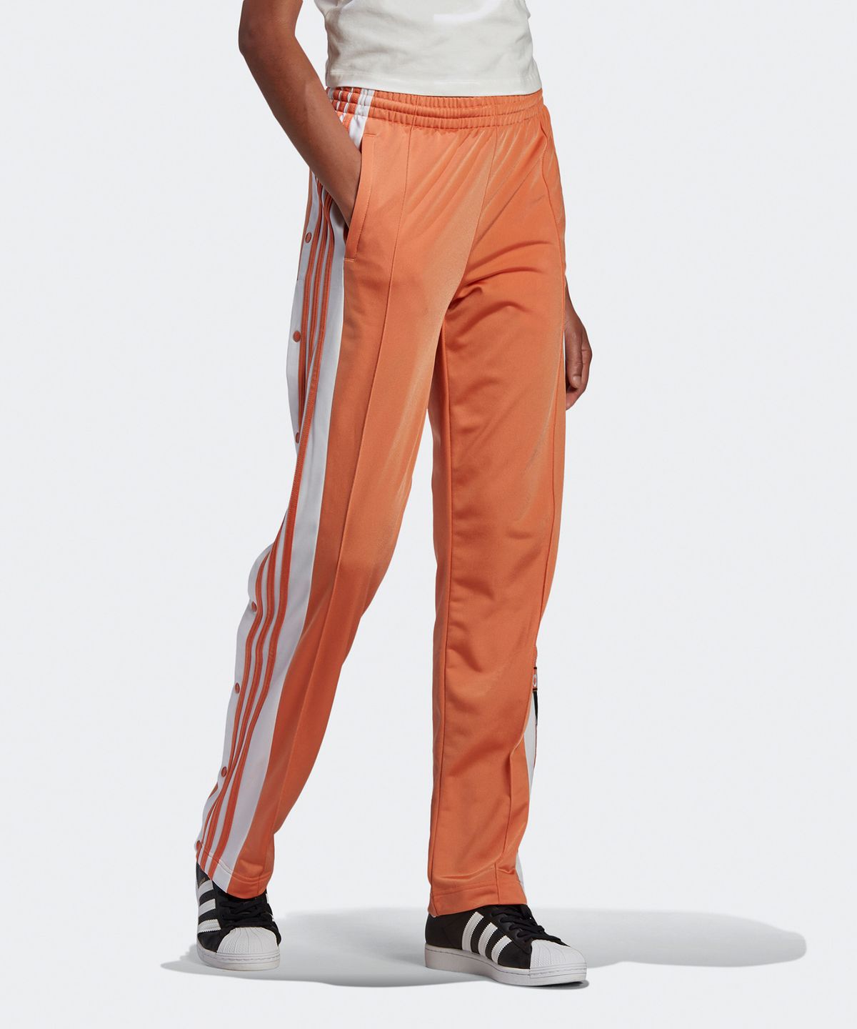 아디다스(ADIDAS) 아디브레이크 팬츠 - 오렌지 / GN2963