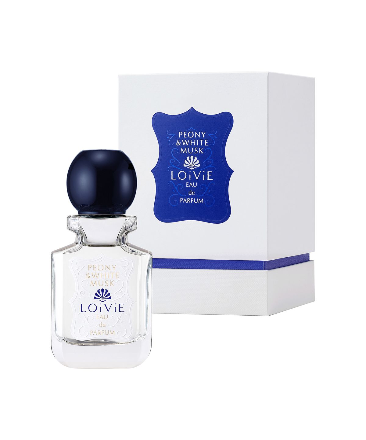 로이비(LOIVIE) 오 드 퍼퓸 피오니 앤 화이트 머스크 50ml