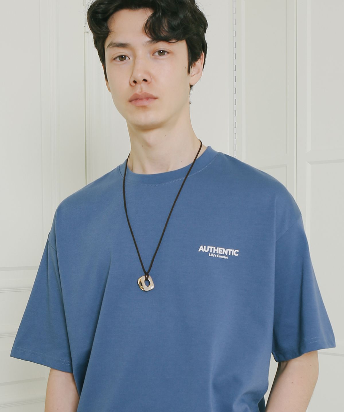 이에스엔(ESN) 플라워 반팔티셔츠