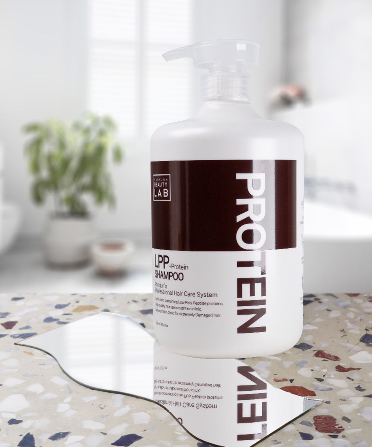 박준뷰티랩(PARKJUN BEAUTYLAB) LPP 단백질 무실리콘 약산성 샴푸 1000ml, 오리지널