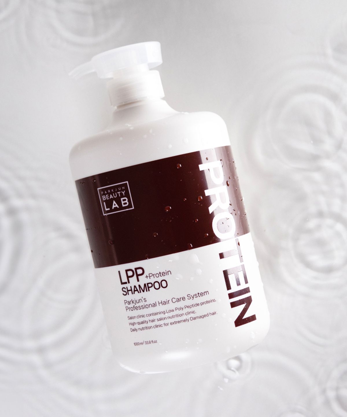 박준뷰티랩(PARKJUN BEAUTYLAB) LPP 단백질 무실리콘 약산성 샴푸 1000ml, 오리지널