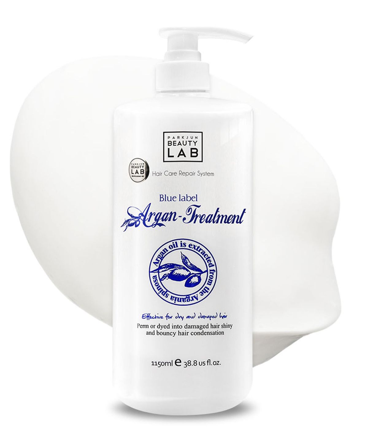 박준뷰티랩(PARKJUN BEAUTYLAB) 블루라벨 아르간 대용량 트리트먼트 1150ml