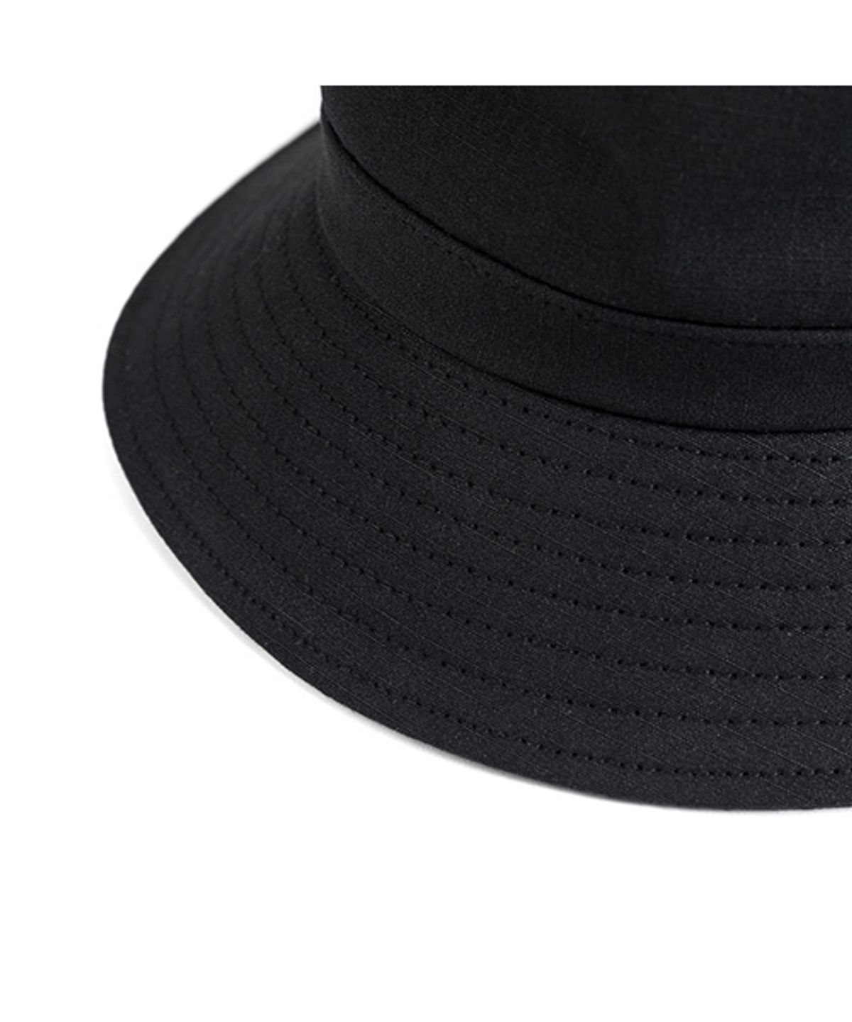 와일드 브릭스(WILD BRICKS) BS RIPSTOP BUCKET HAT (black)