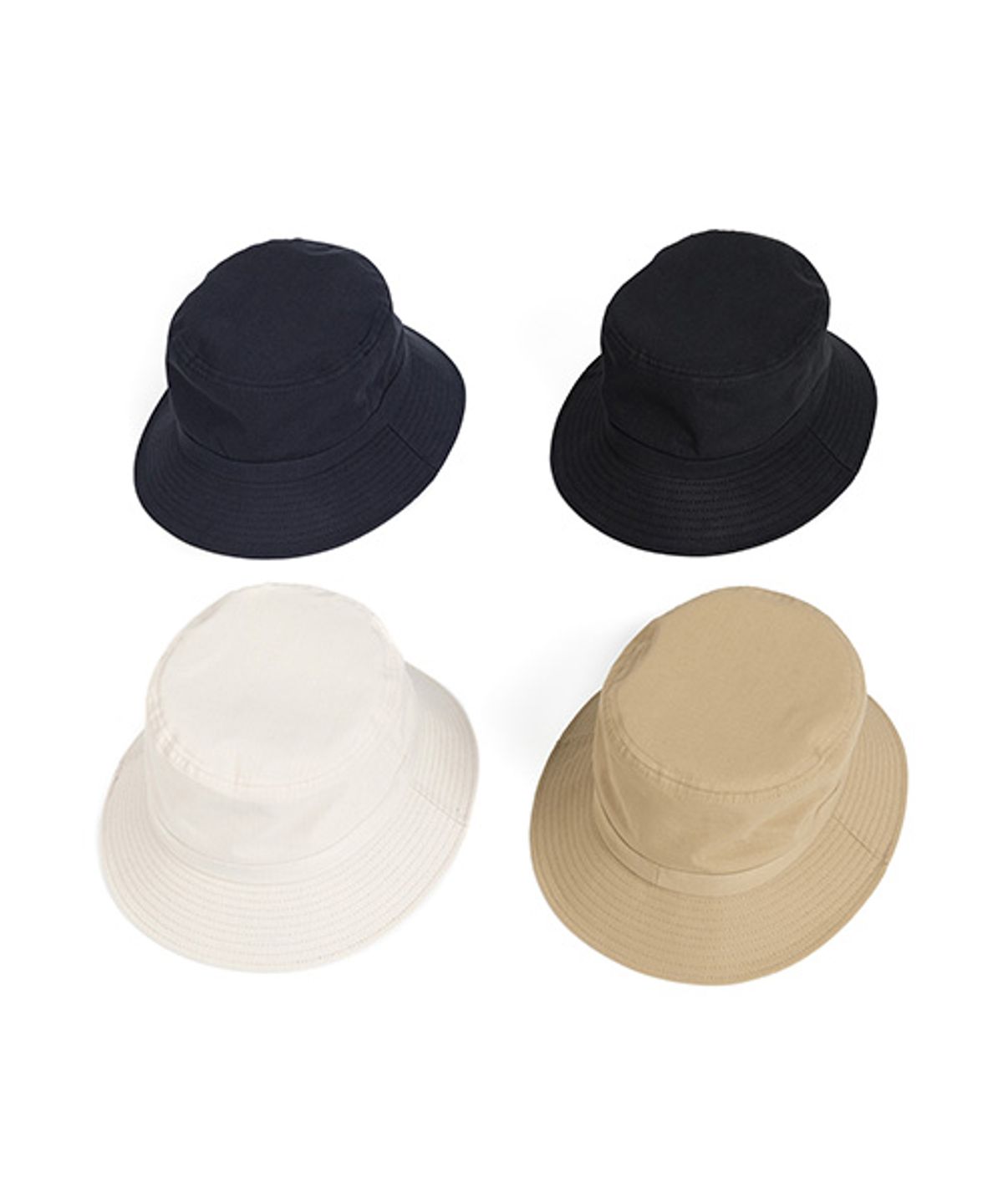 와일드 브릭스(WILD BRICKS) BS RIPSTOP BUCKET HAT (black)