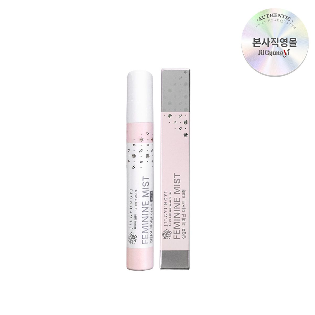 질경이(JILGYUNGYI) 여성청결제 페미닌 미스트 9ml