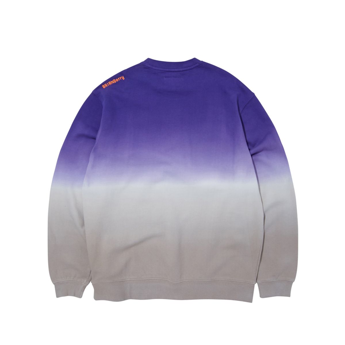 브라이언베리(BRIAN BERRY) DENAS DYEING TEE _HEATHER GREY