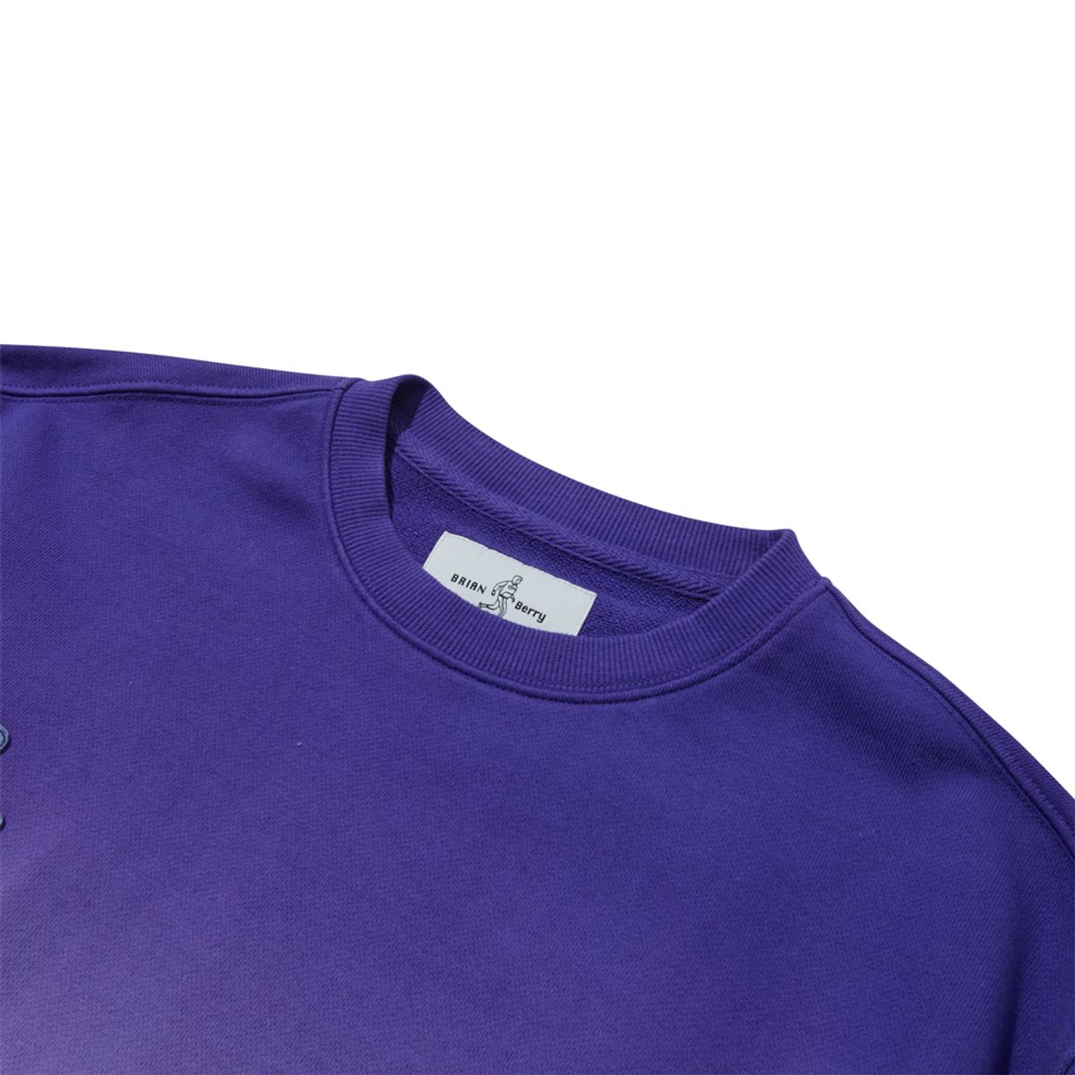 브라이언베리(BRIAN BERRY) DENAS DYEING TEE _HEATHER GREY