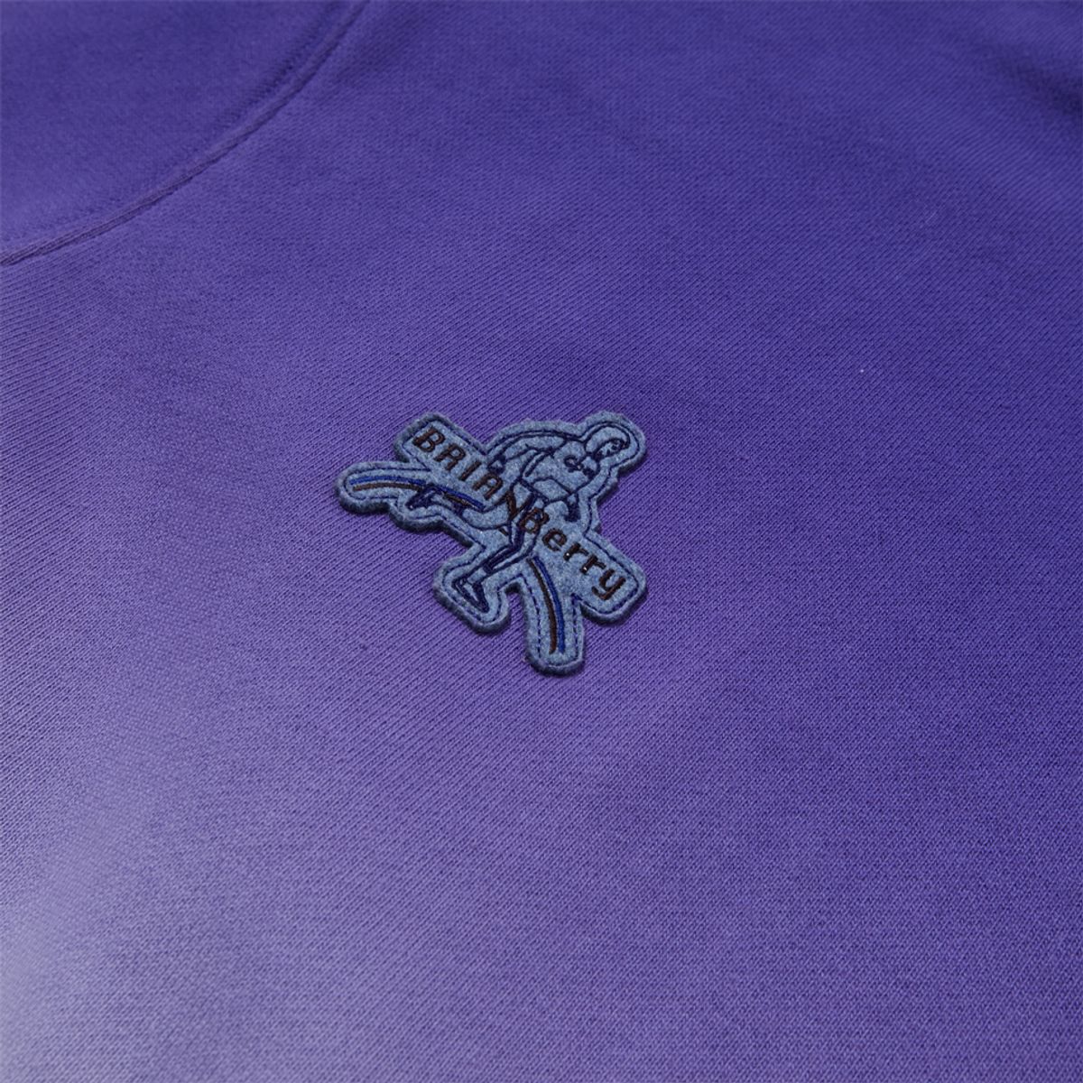 브라이언베리(BRIAN BERRY) DENAS DYEING TEE _HEATHER GREY