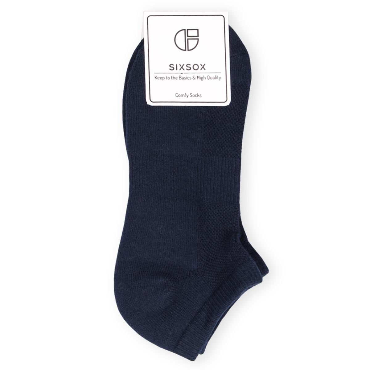 식스삭스(SIXSOX) 5P_데일리 스포츠 매쉬 컬러양말 [ 발목/공용 ][5colors]