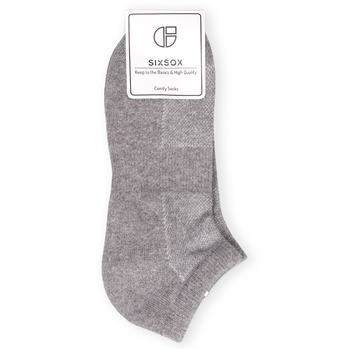식스삭스(SIXSOX) 5P_데일리 스포츠 매쉬 컬러양말 [ 발목/공용 ][5colors]