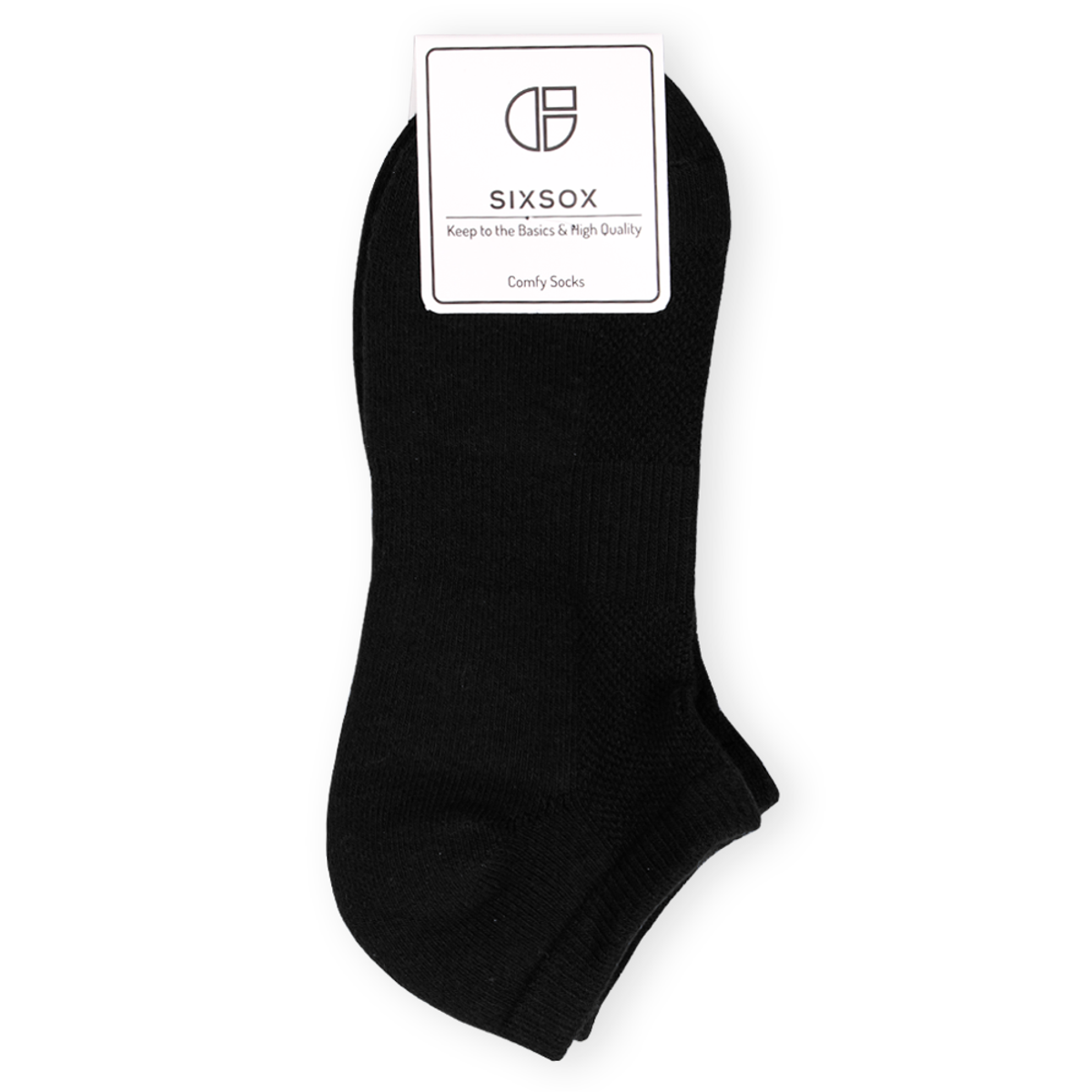 식스삭스(SIXSOX) 5P_데일리 스포츠 매쉬 컬러양말 [ 발목/공용 ][5colors]