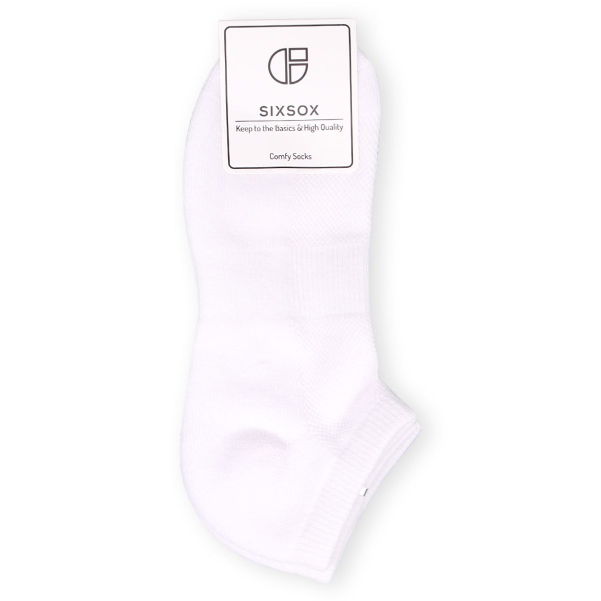 식스삭스(SIXSOX) 5P_데일리 스포츠 매쉬 컬러양말 [ 발목/공용 ][5colors]