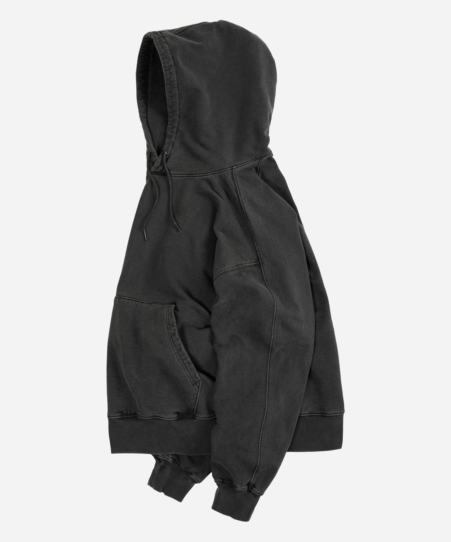 パーカー・フーディ FRIZMWORKS OG PIGMENT DYEING HOODY 002 CHARCOAL FZWOGTS050 FRIZMWORKS OG Pigment Dyeing Hoodie - Charcoal | Garmentory