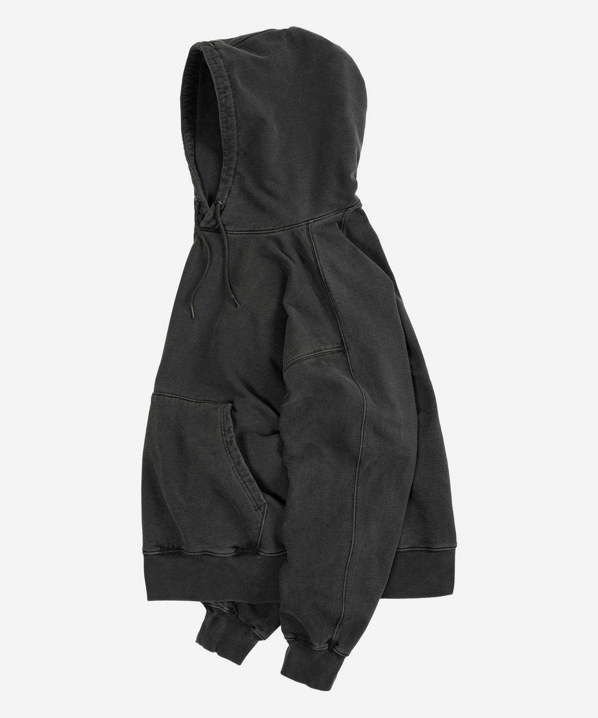 프리즘웍스(FRIZMWORKS) OG PIGMENT DYEING HOODY 002 _ CHARCOAL