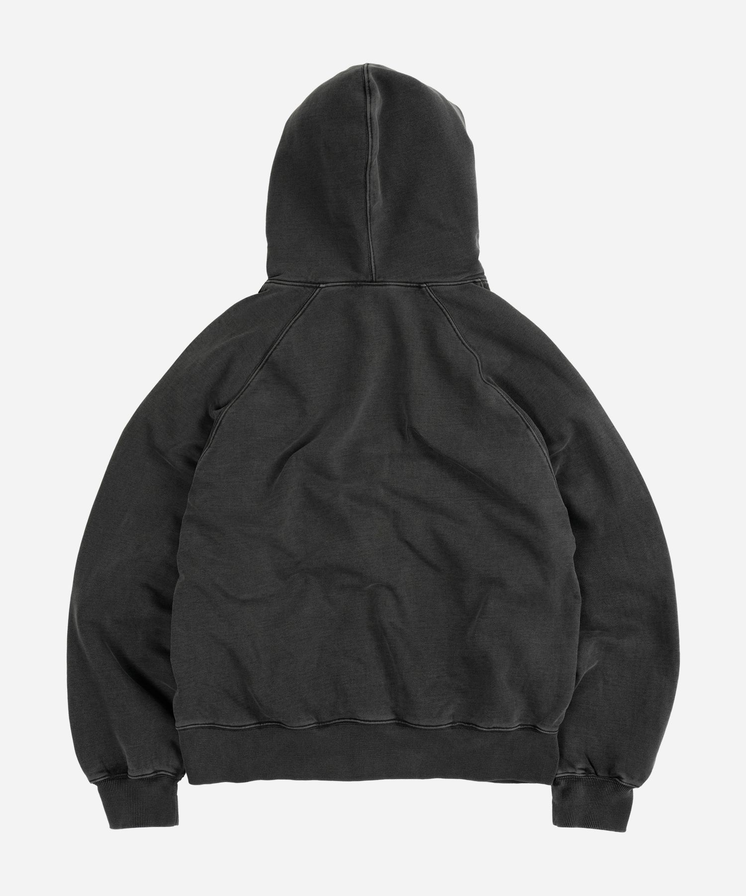 パーカー・フーディ FRIZMWORKS OG PIGMENT DYEING HOODY 002 CHARCOAL FZWOGTS050 Frizmworks OG Pigment Dyeing Hoodie (Charcoal)