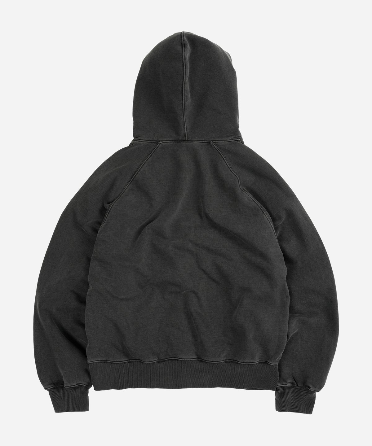 프리즘웍스(FRIZMWORKS) OG PIGMENT DYEING HOODY 002 _ CHARCOAL