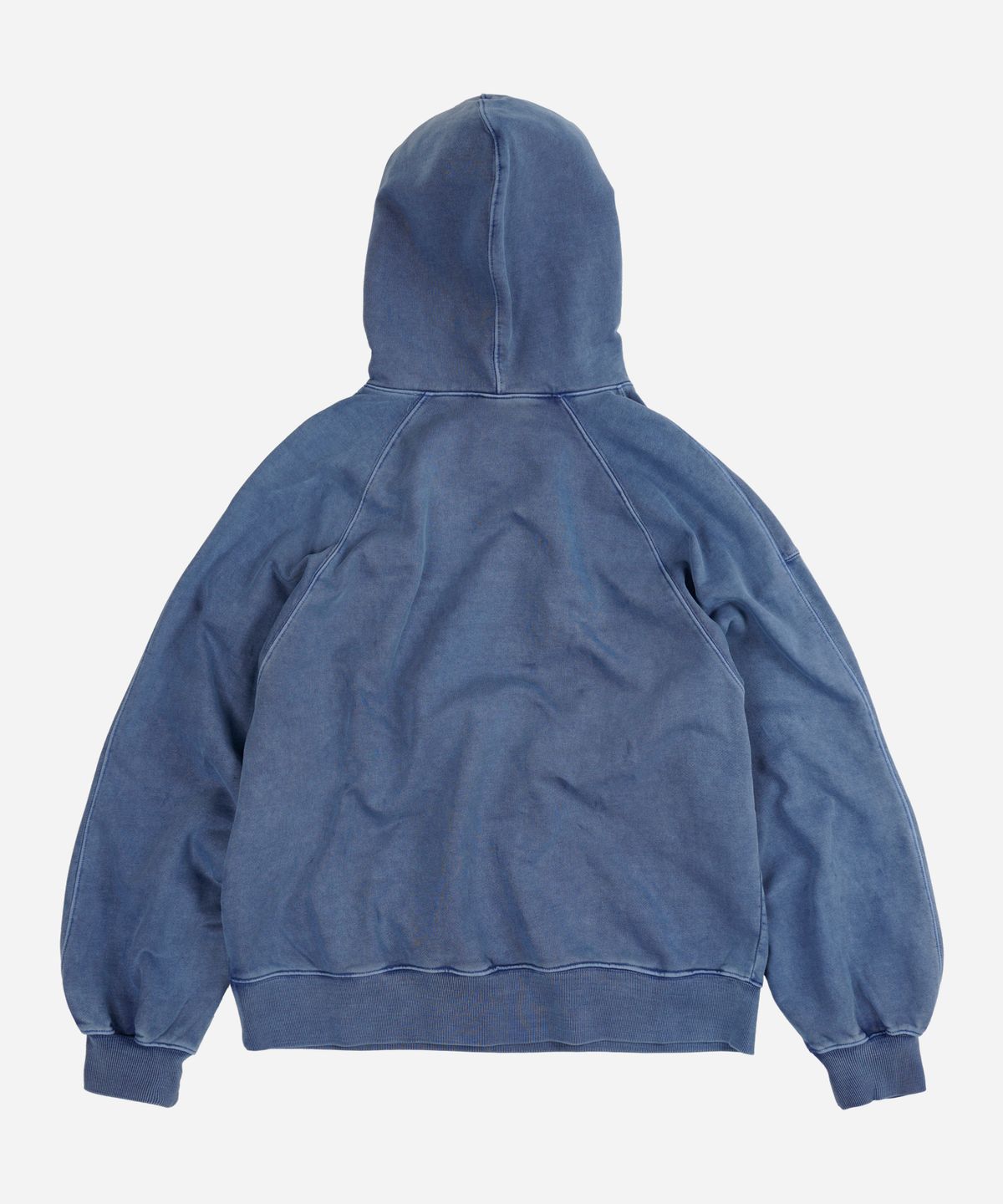 프리즘웍스(FRIZMWORKS) OG PIGMENT DYEING HOODY 002 _ BLUE