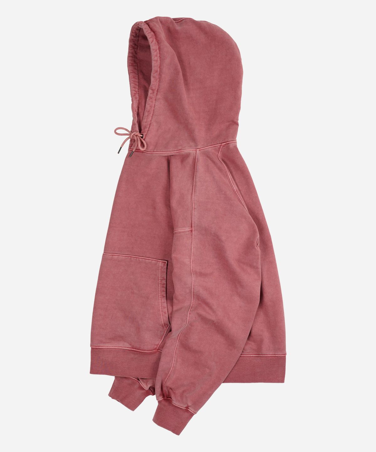 프리즘웍스(FRIZMWORKS) OG PIGMENT DYEING HOODY 002 _ PINK