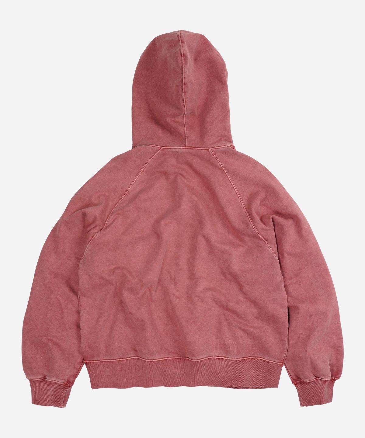 프리즘웍스(FRIZMWORKS) OG PIGMENT DYEING HOODY 002 _ PINK