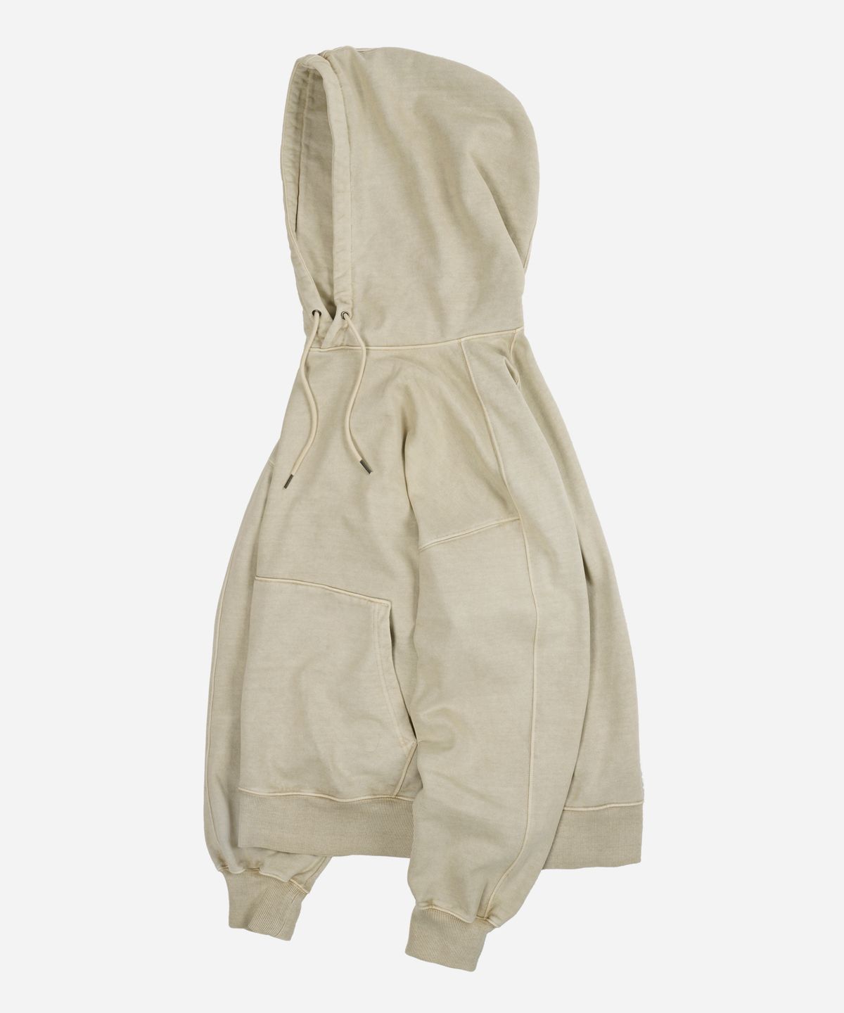 프리즘웍스(FRIZMWORKS) OG PIGMENT DYEING HOODY 002 _ BEIGE