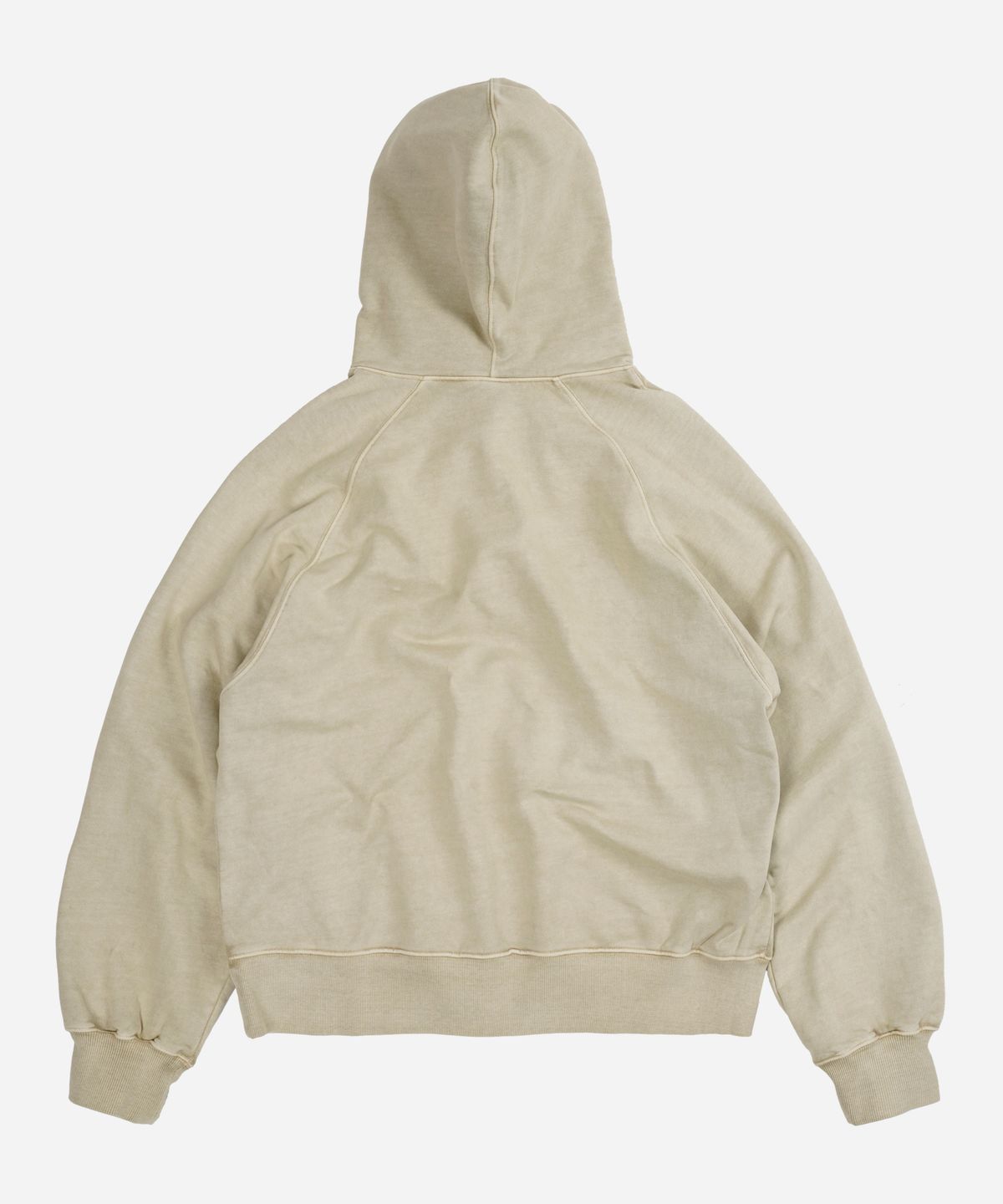 프리즘웍스(FRIZMWORKS) OG PIGMENT DYEING HOODY 002 _ BEIGE