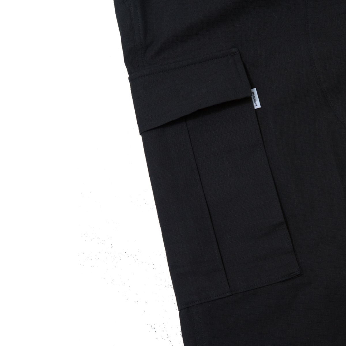 아르스 콘택트(ARSCONTACT) AC CARGO PANTS.BLACK