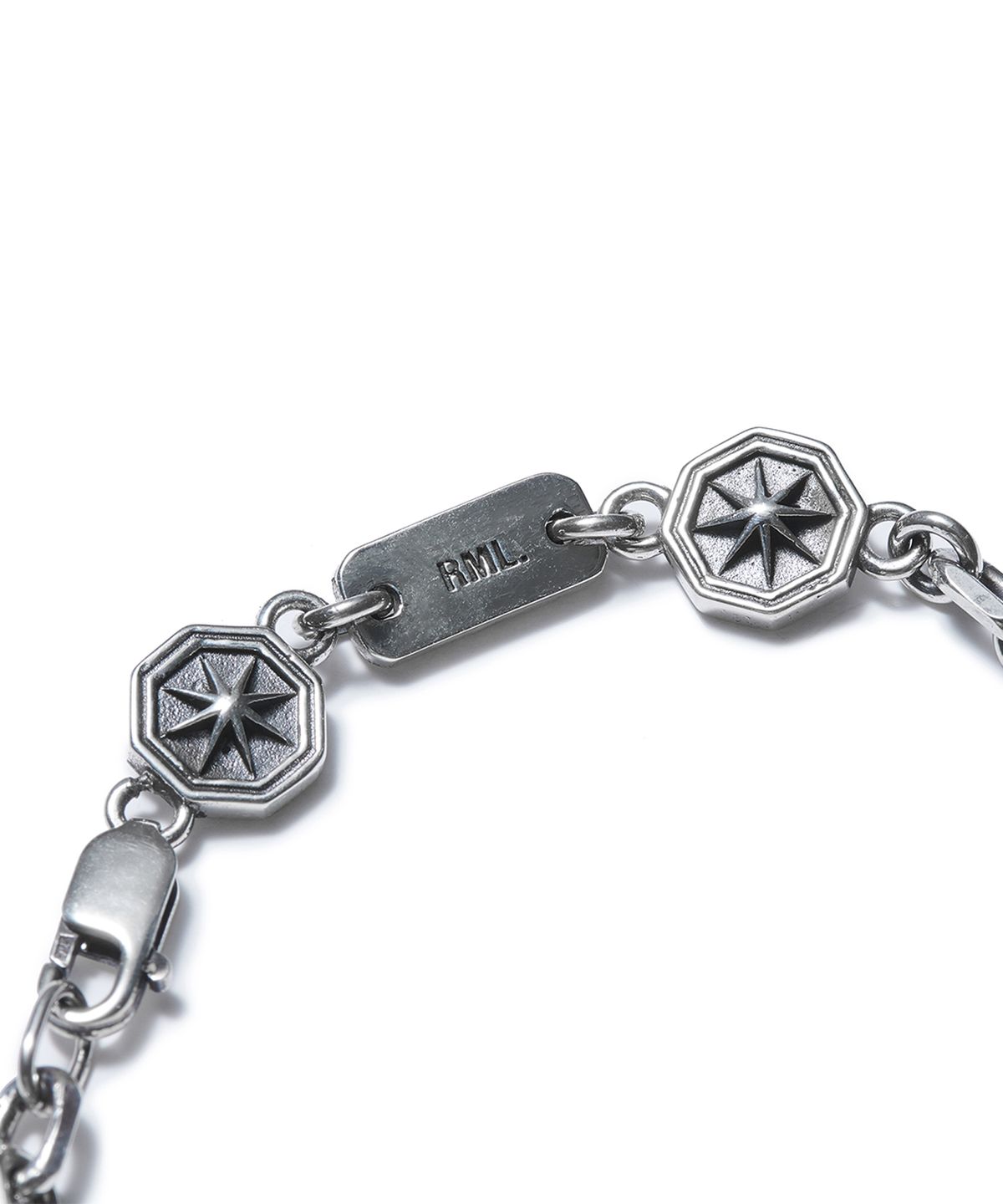 라모랭(RAMOLIN) Twins Silver Chain Bracelet