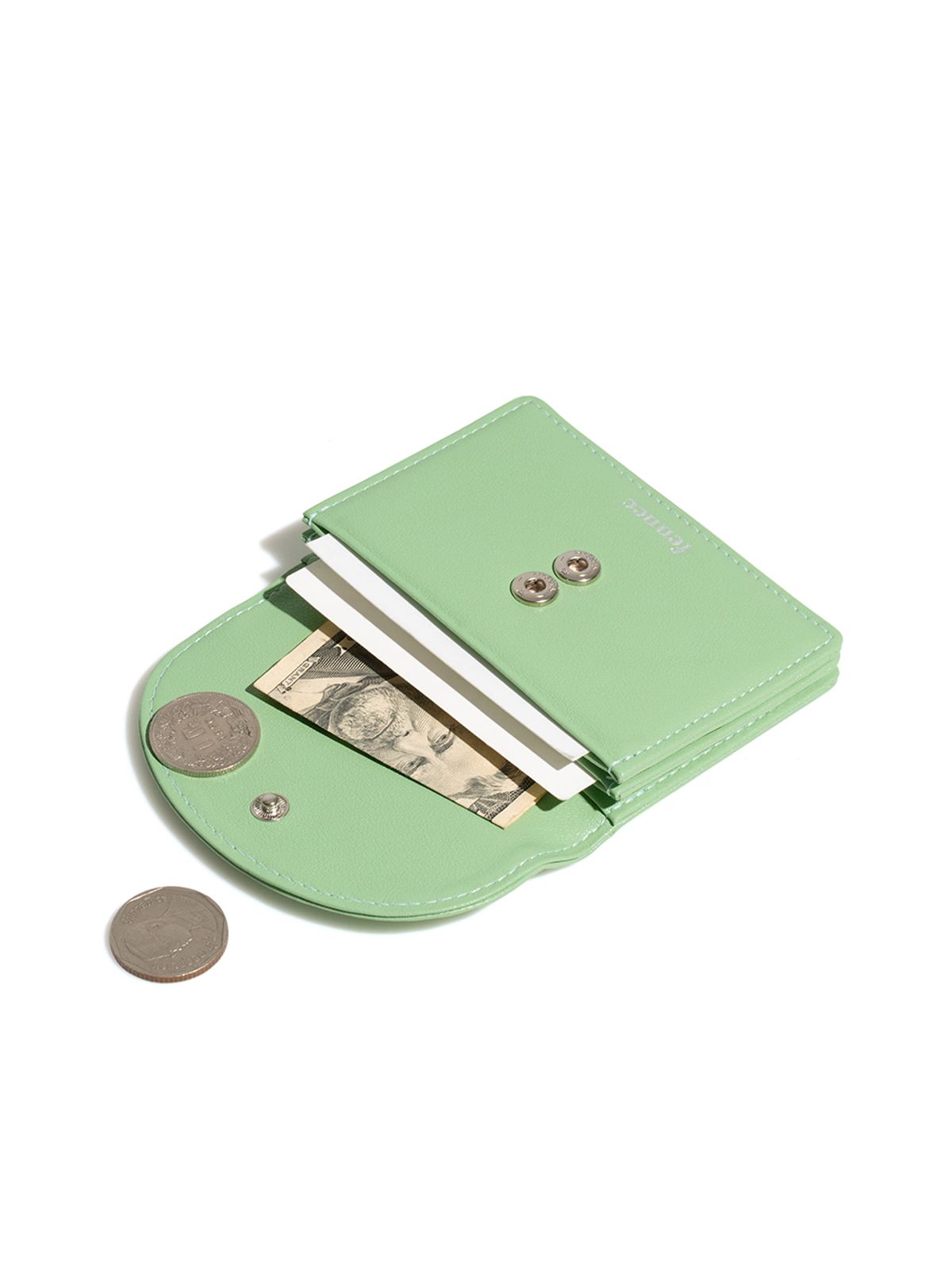 페넥(FENNEC) HALFMOON ACCORDION POCKET - MINT