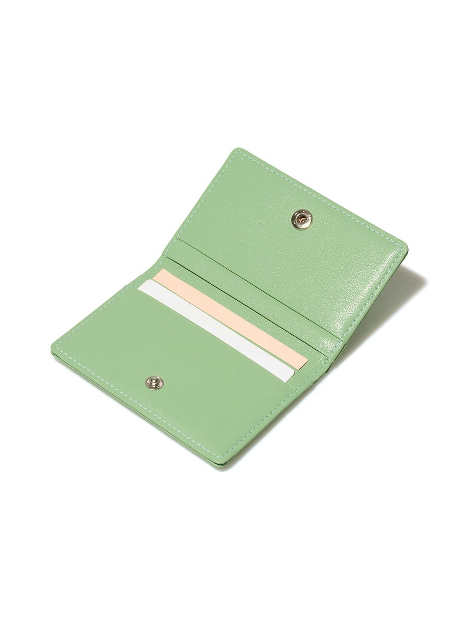 MUSINSA | fennec SOFT CARD CASE - MINT
