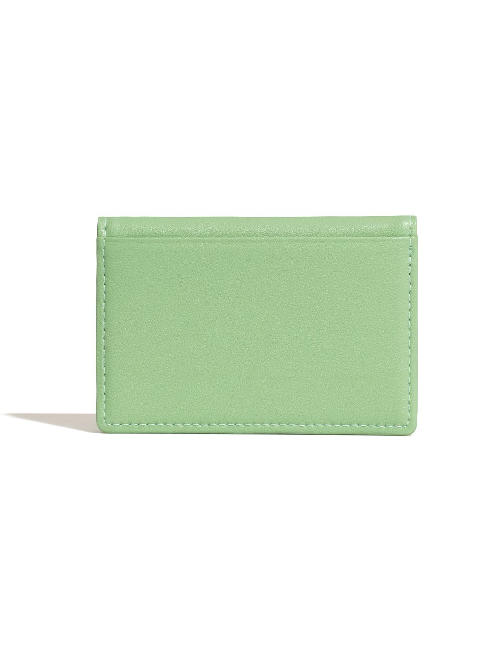 MUSINSA | fennec SOFT CARD CASE - MINT
