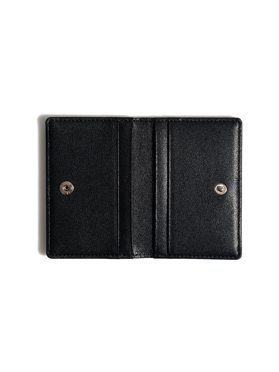 ★Fennec★ CRINKLE SOFT CARD CASE BLACK CRINKLE SOFT CARD CASE - BLACK - Fennec