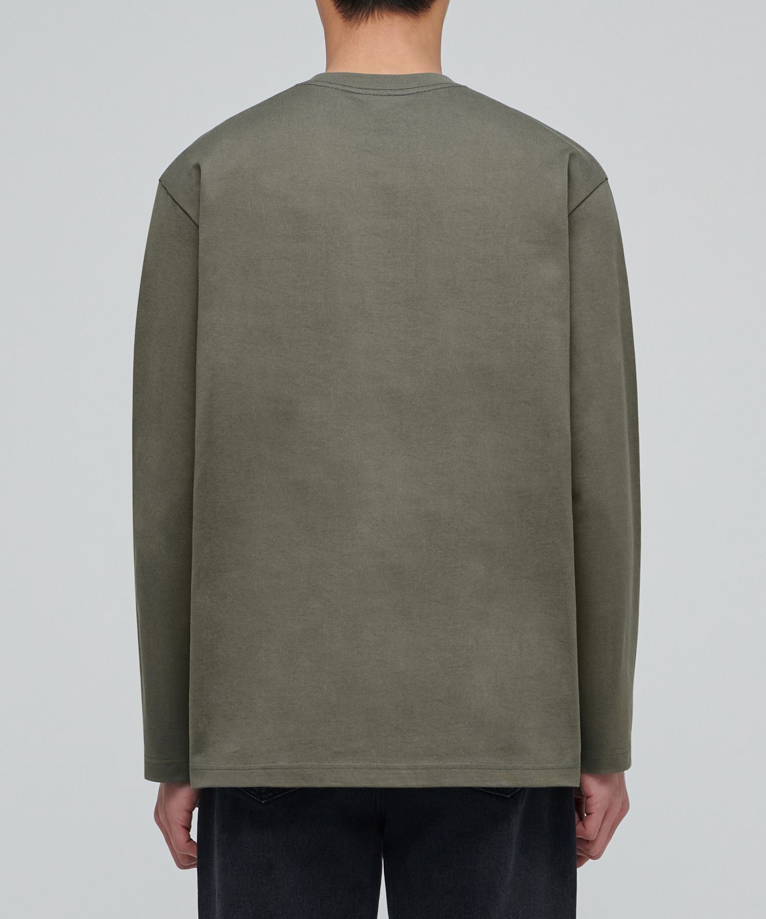 Tシャツ・カットソー *MUSINSA STANDARD* Heavyweight Relaxed Crew Neck Long Sleeve MUSINSA | MUSINSA STANDARD Heavyweight Relaxed Crew Neck T